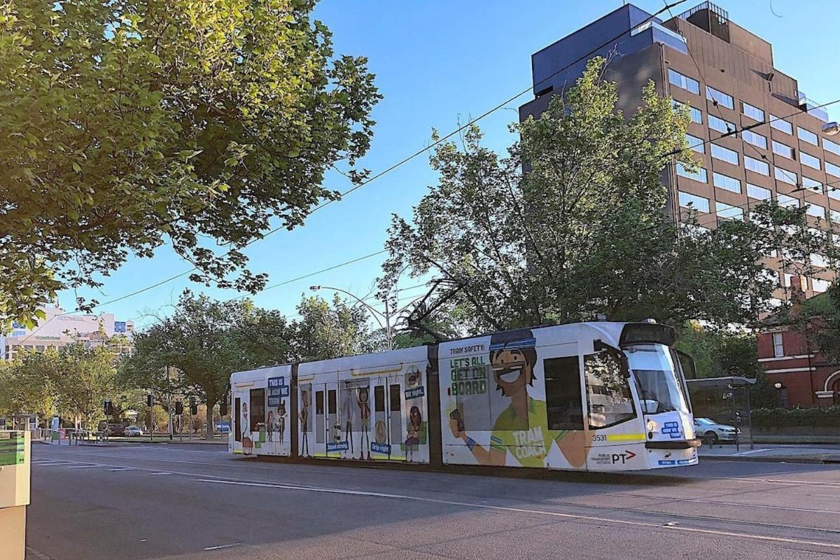 Pride Fawkner Apartments Bay-View Melburne Exterior foto